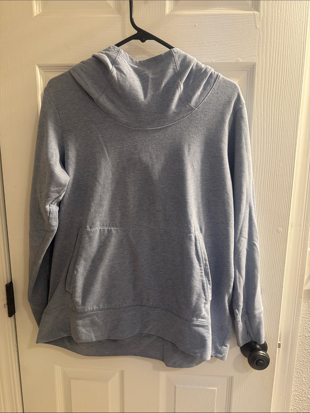 Columbia Light Blue Women's Hoodie Sweatshirt